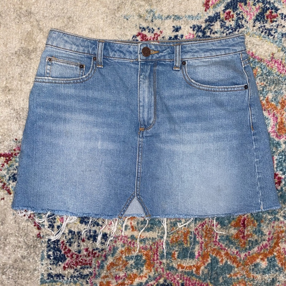 Jean Skirt from Urban Outfitters